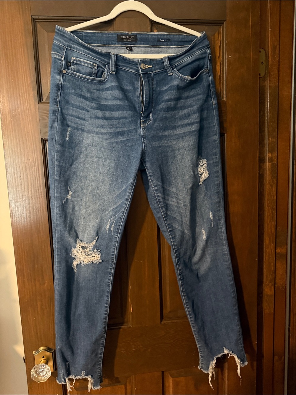 Distressed Judy Blue Women’s Jeans
